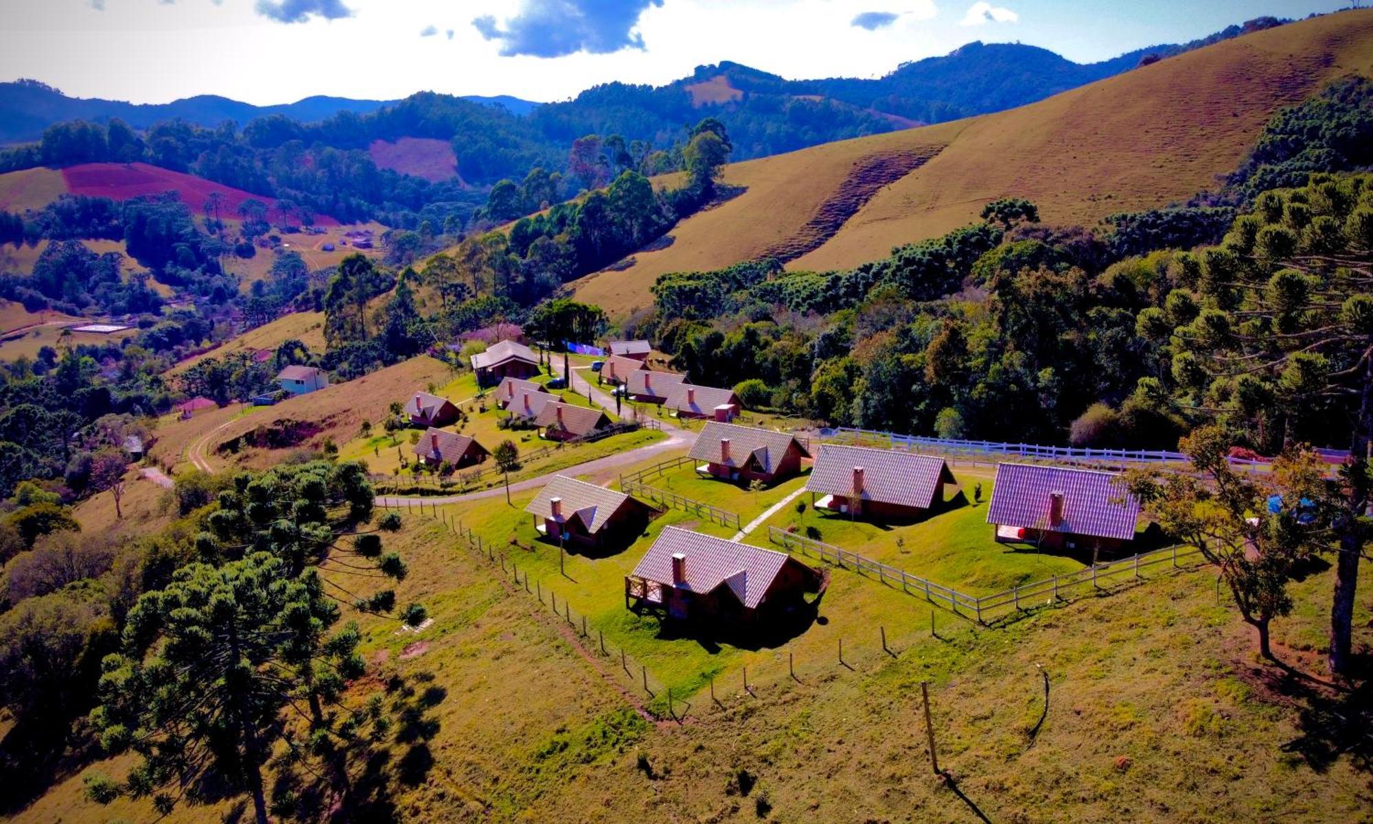 Pousada Vista Do Paraiso Monte Verde  Zewnętrze zdjęcie